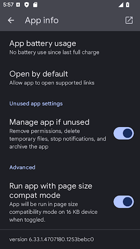 تنظیم حالت سازگار اندازه صفحه