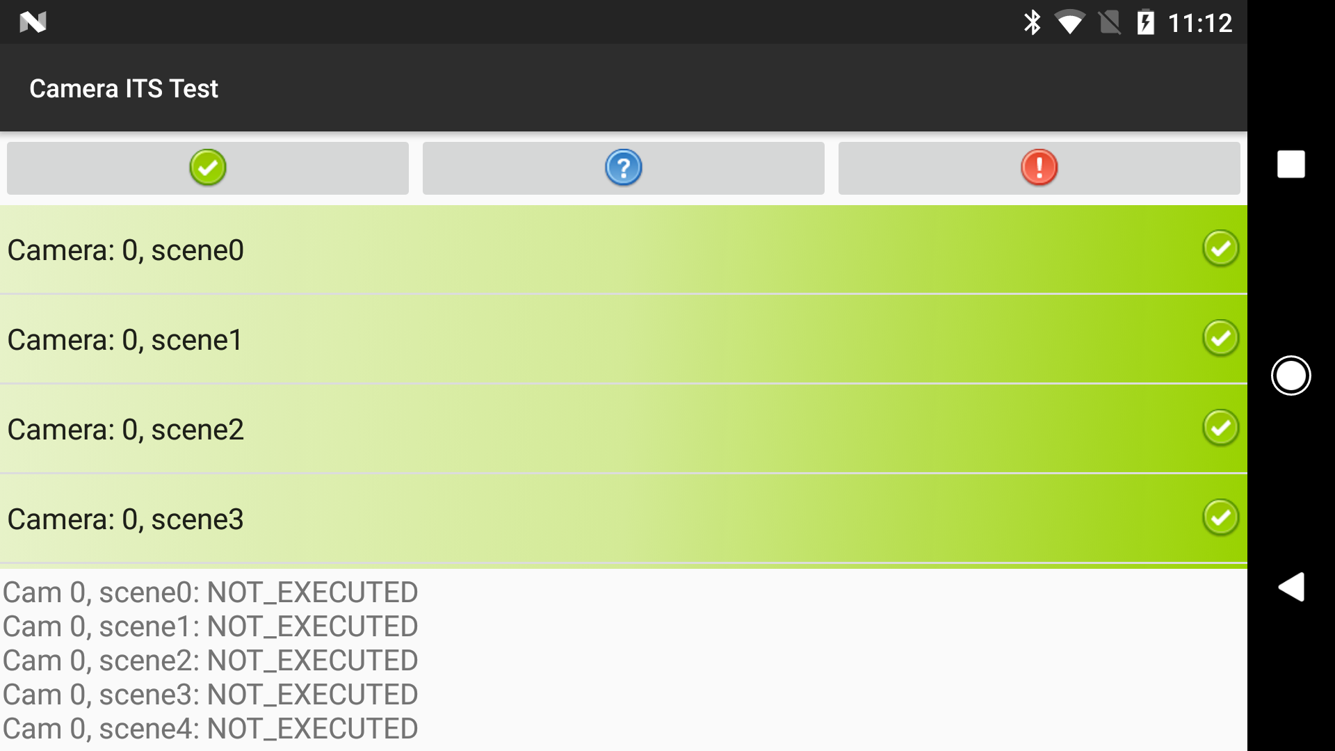 Informe del ITS de la cámara