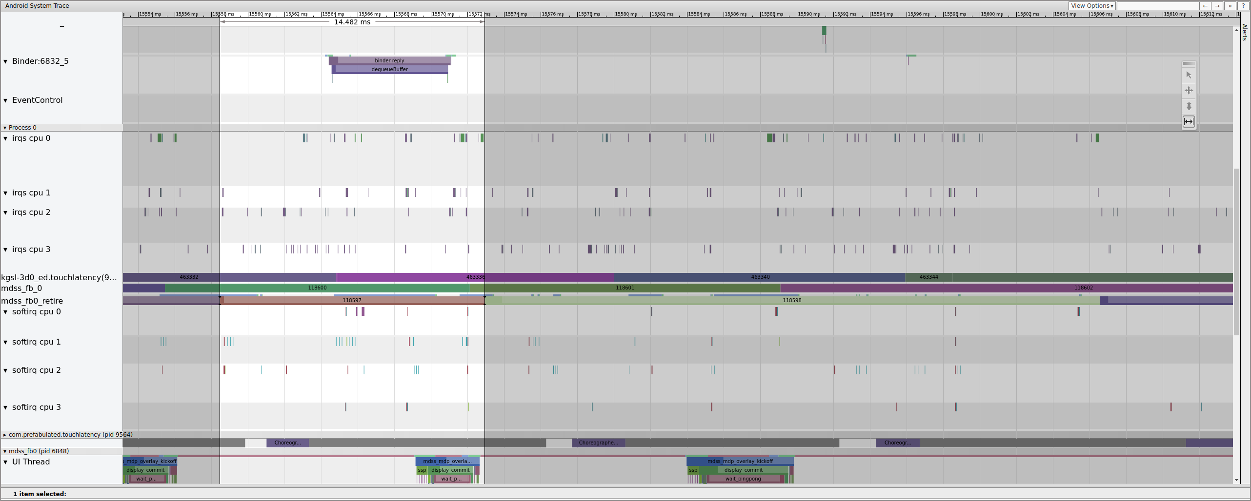 Bingkai sebelum bingkai rusak