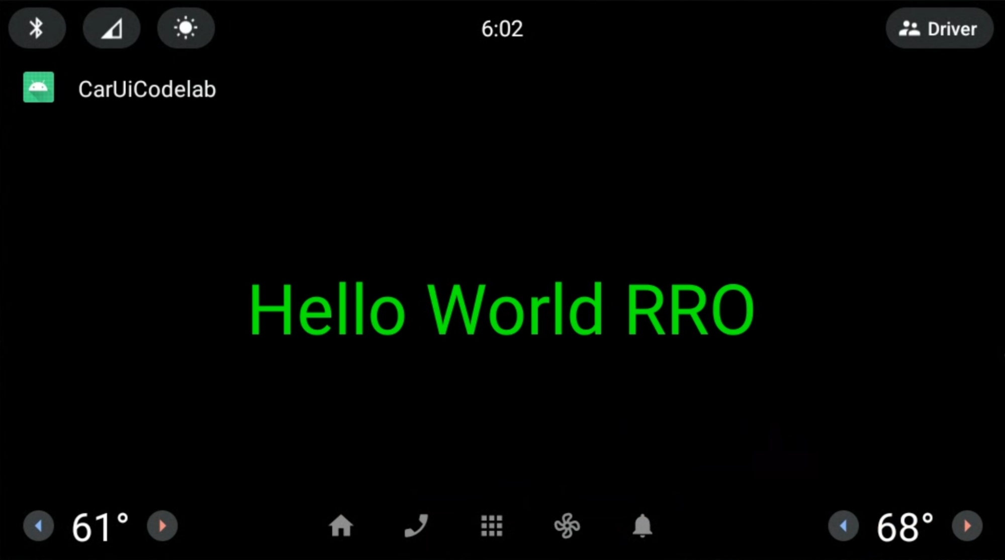 RRO Hello World