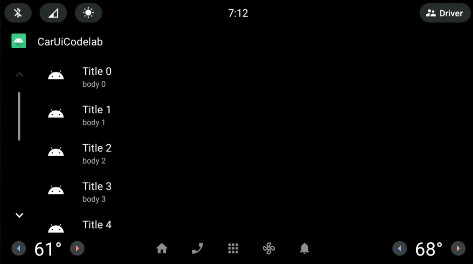 АвтомобильUiRecyclerПросмотреть