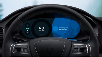 Exemplo de exibição