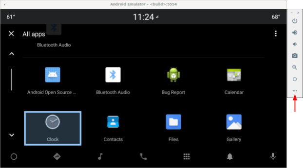 Accedere al controller rotativo emulato