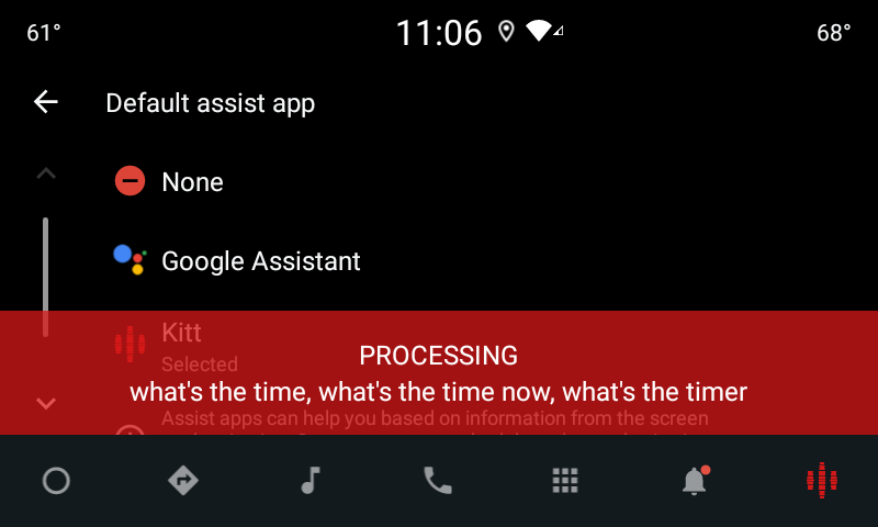 Wyświetlanie tabliczki z głosami