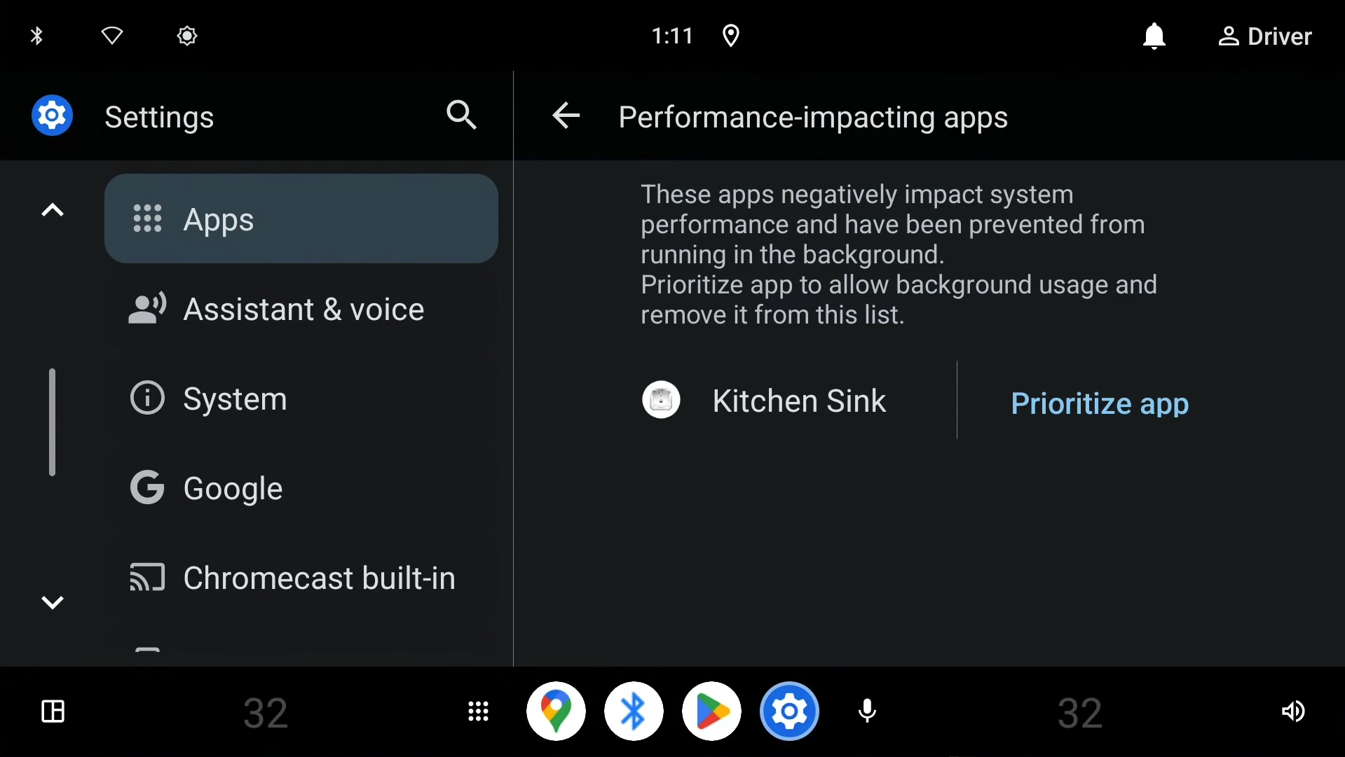 Liste der Apps, die wegen übermäßiger Ressourcennutzung beendet wurden