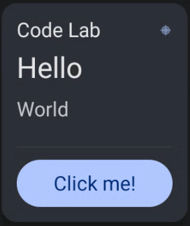 یک AppCard ایجاد کنید