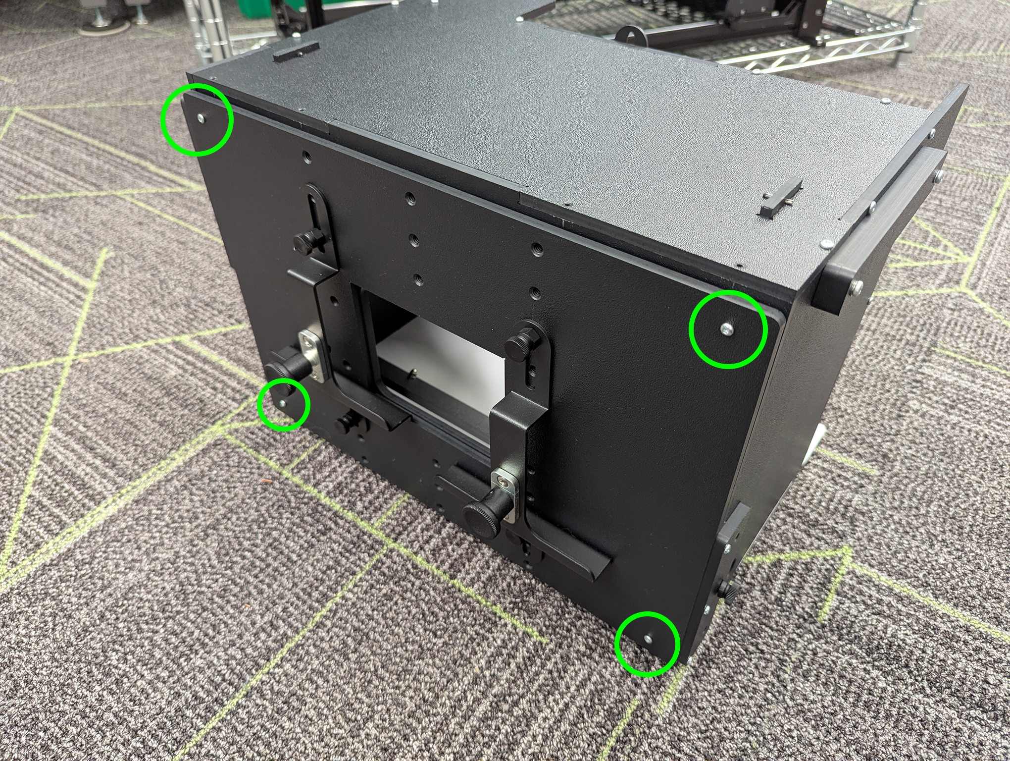 Modular Retrofit bolt
plates