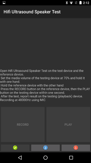 Hoparlör 3. adım, referans cihaz