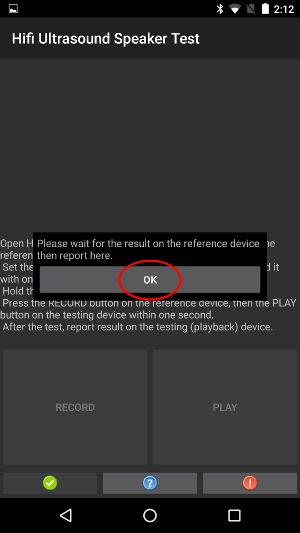 Passaggio 4 dell'altoparlante, test del dispositivo