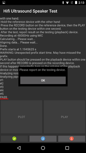 扬声器步骤 5a,参照设备