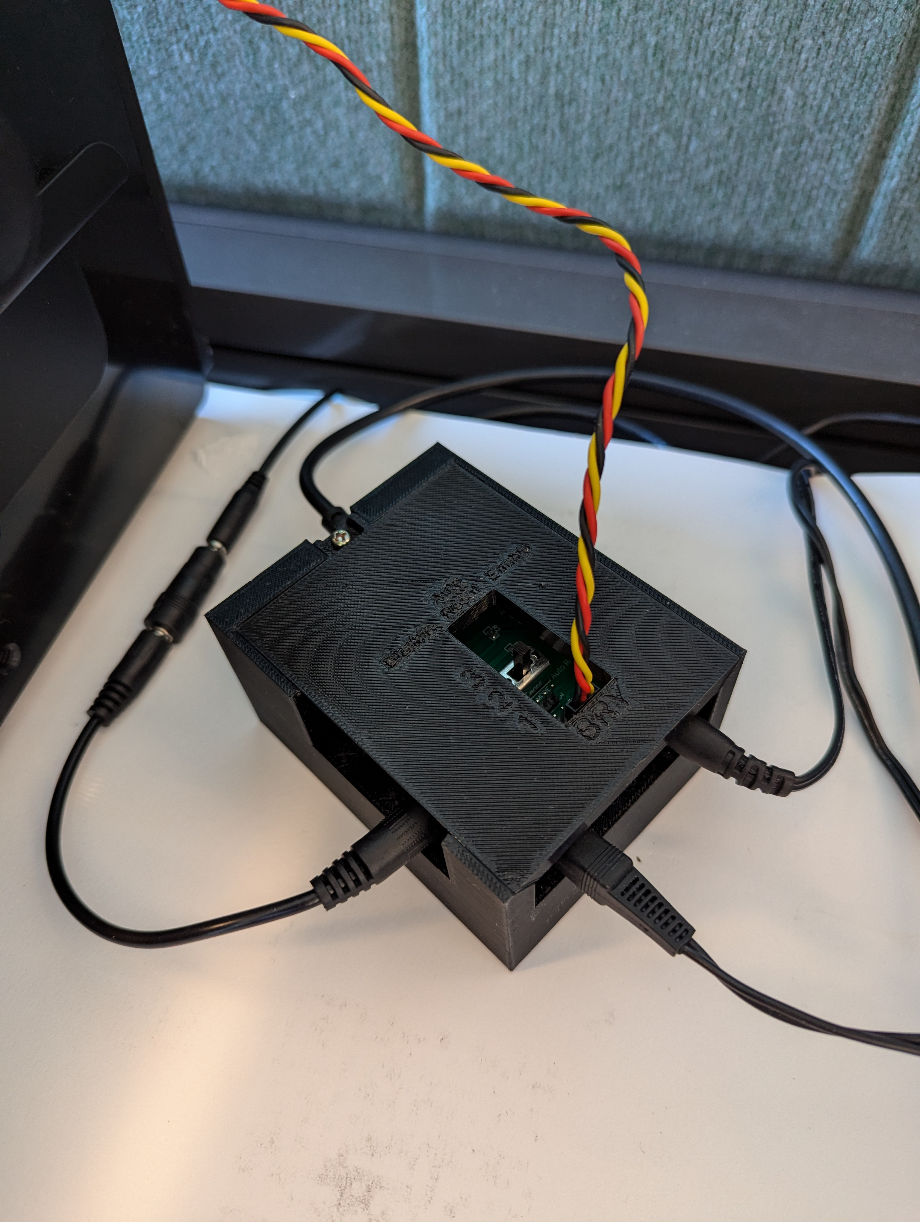 Vị trí của cổng USB-A