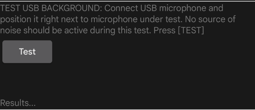 تست پسزمینه USB