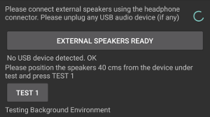 הבדיקה מתבצעת