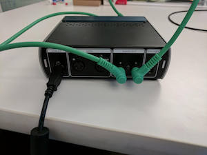 USB ses arayüzü arka