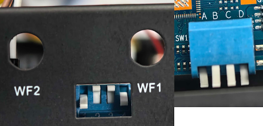 新增啟動跳線設定