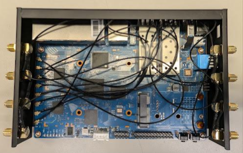 আরএফ কেবল সংযোগ