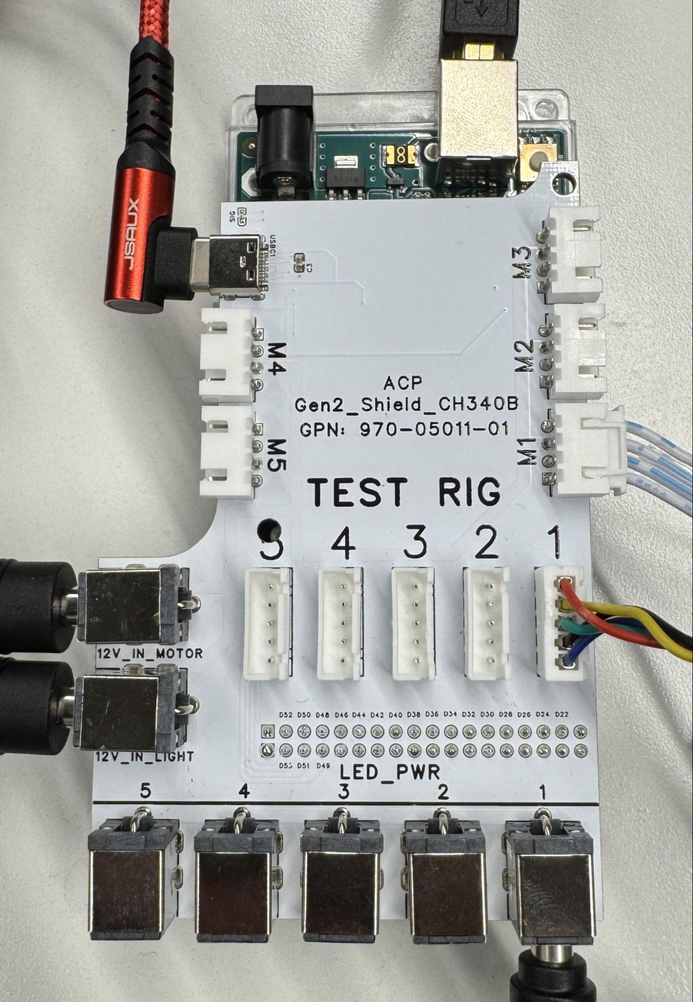 בקר דור שני עם חיבורים