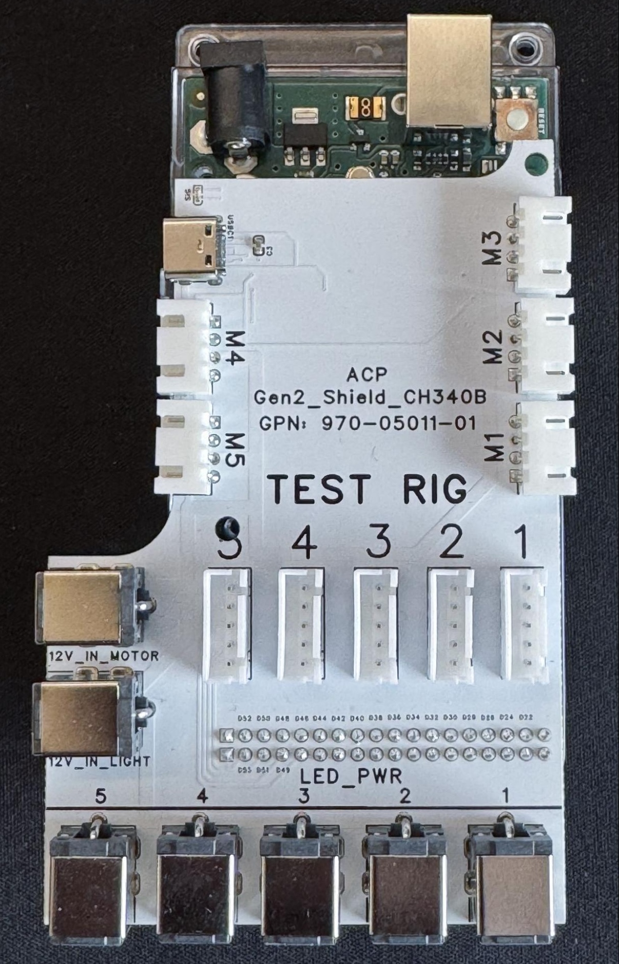 Controller di 2ª gen. senza connessioni
