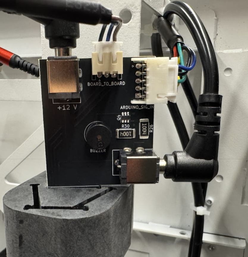 Installazione della barra LED con connessioni