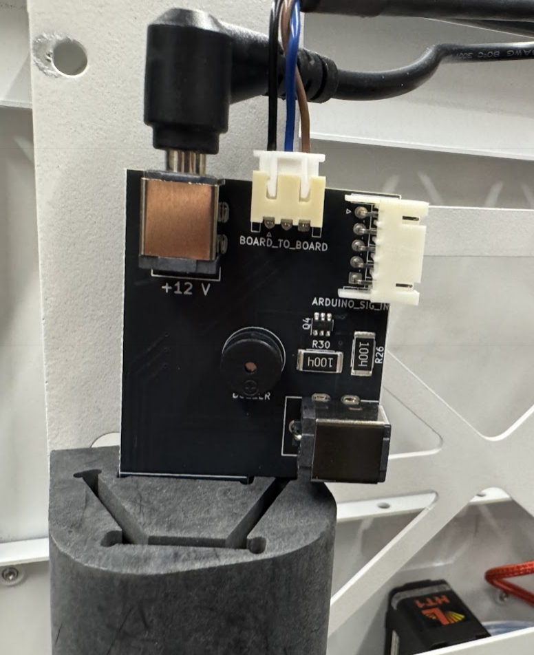 Installazione della barra LED