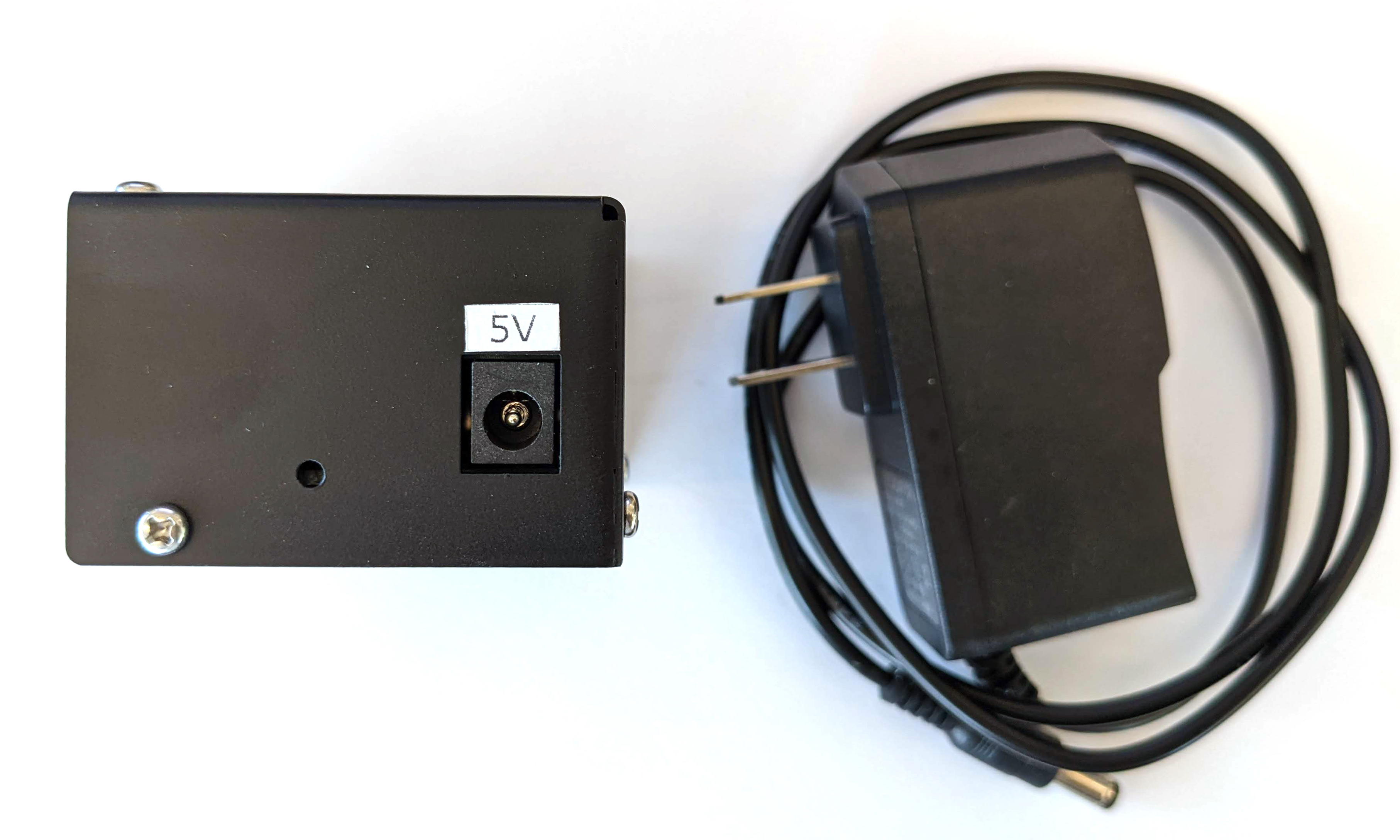 Como conectar o controle do servo à energia