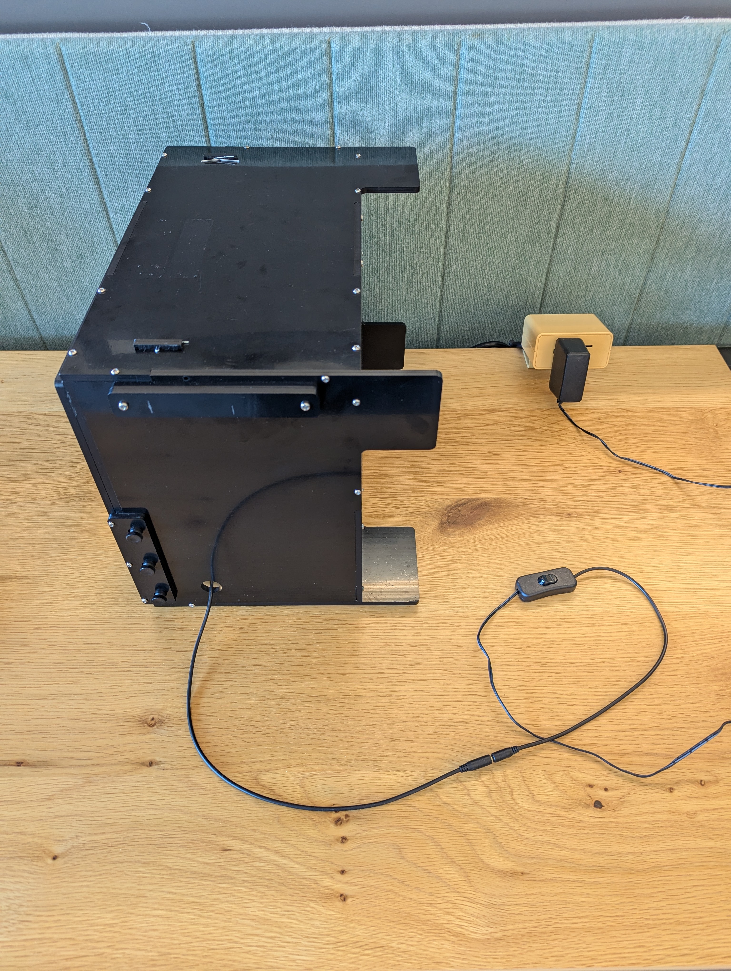 Kết nối mô-đun 12V