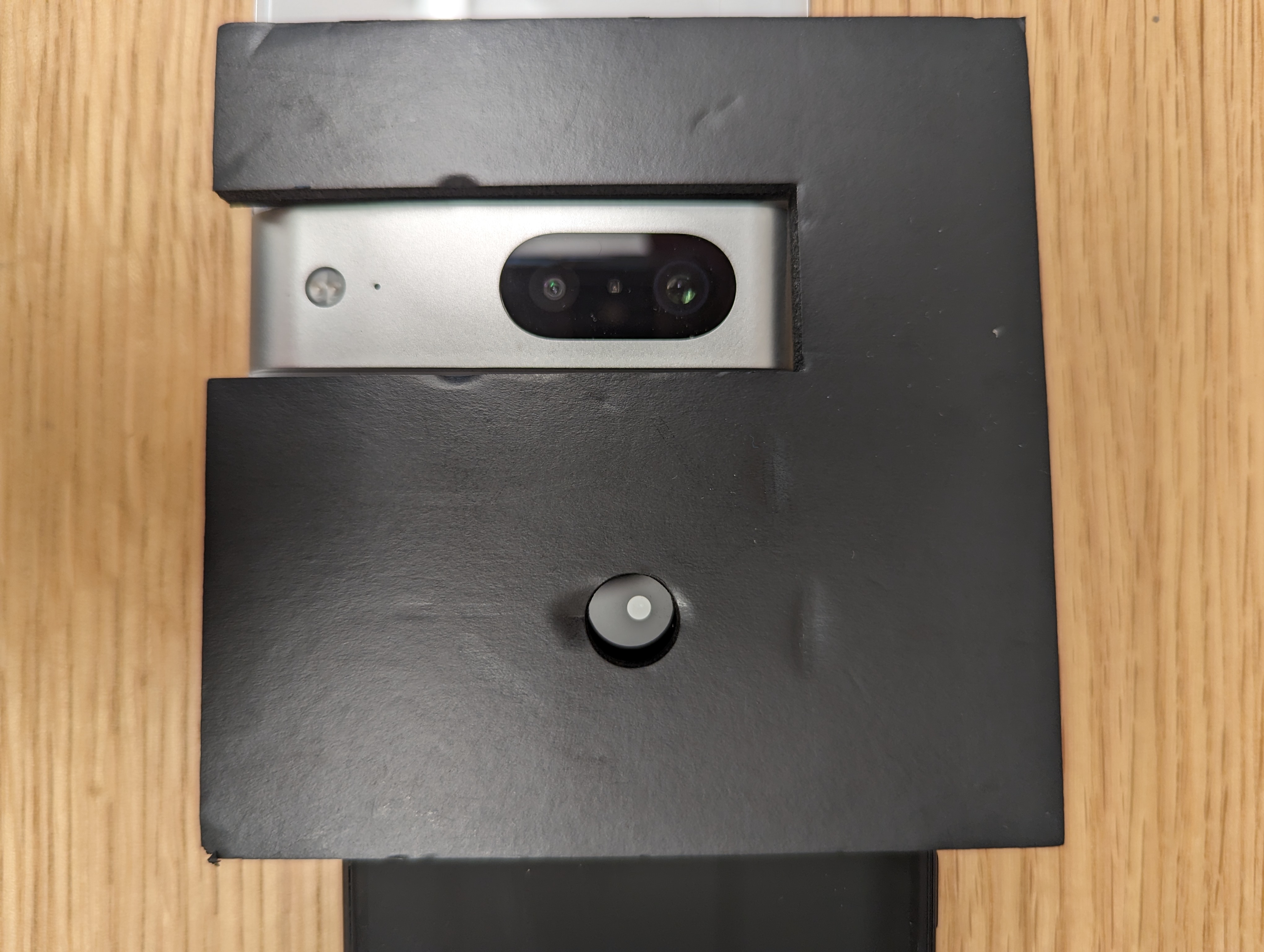 Định vị khẩu độ theo mô-đun