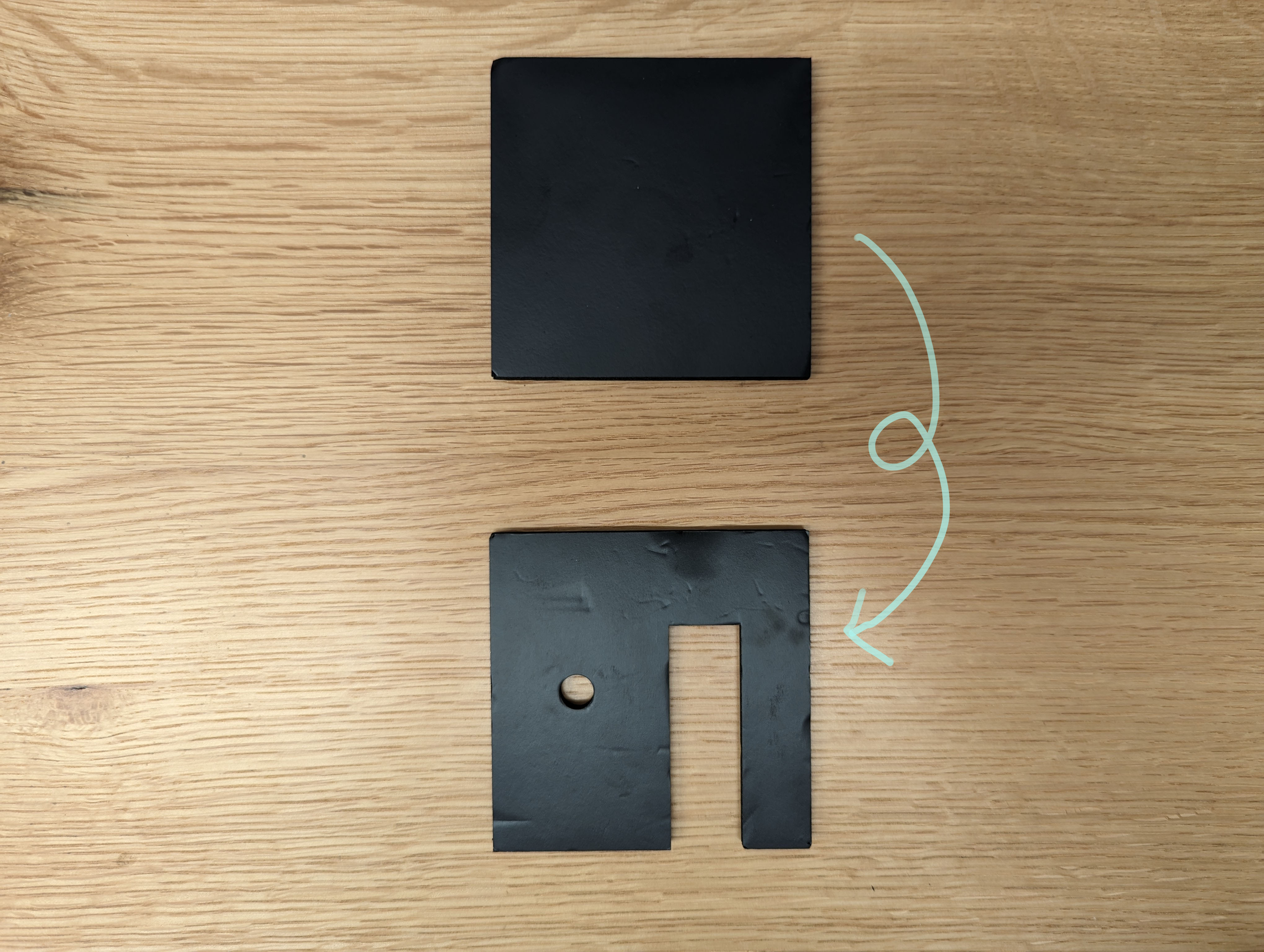 Modulares Schneiden von Öffnungen