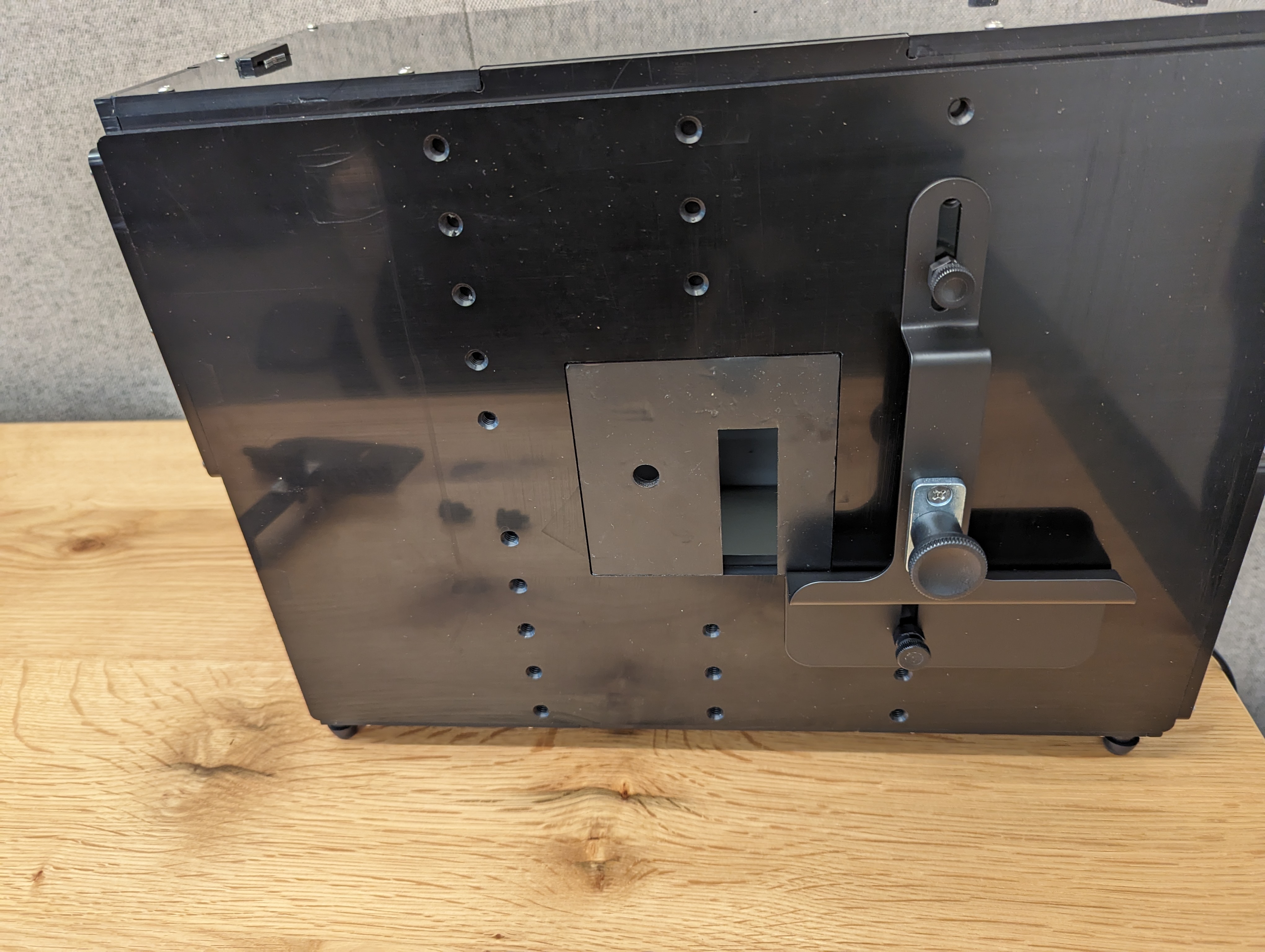 Installer l&#39;ouverture et le support modulaires