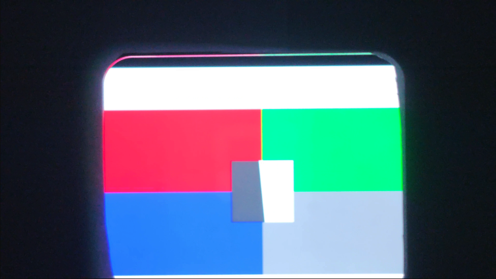 Recadrage du support modulaire