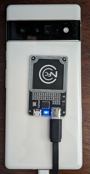 Position des NFC-Chips