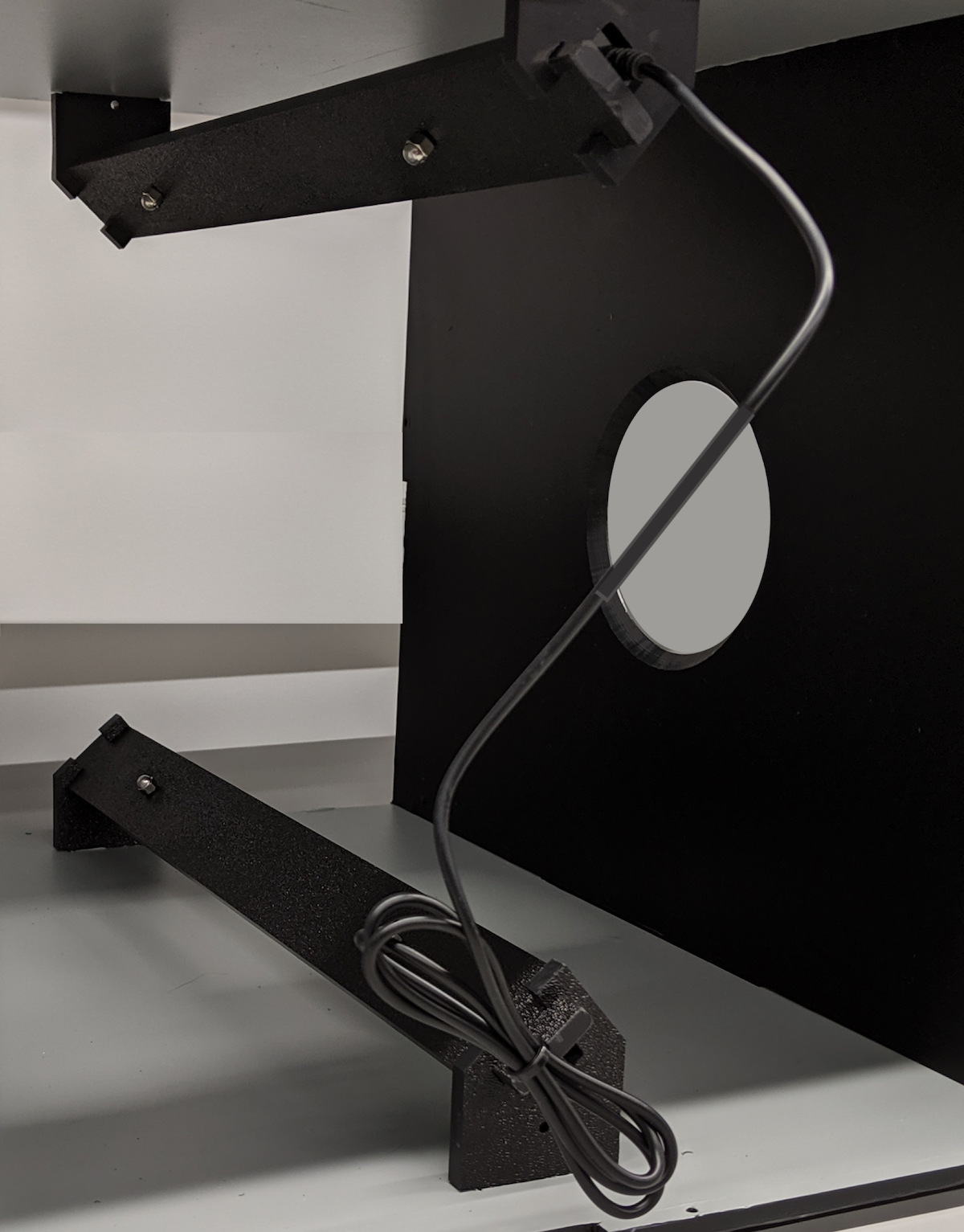 Cable de alimentación de la luz