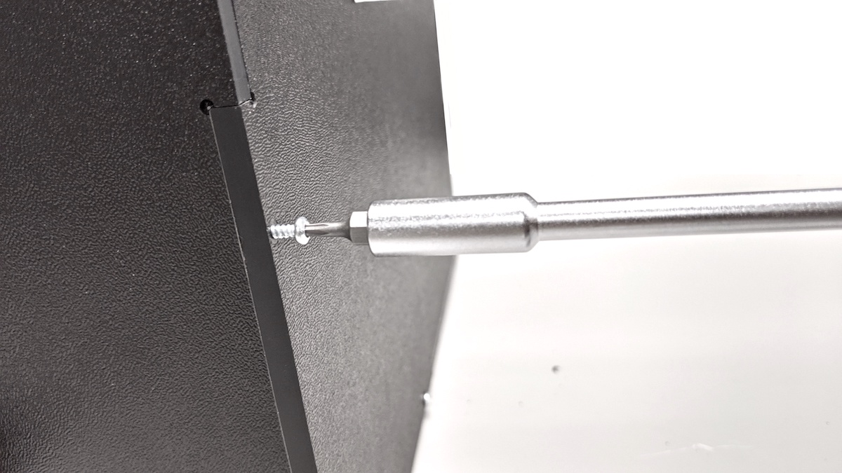 Tornillos 4-40 para el ensamblaje