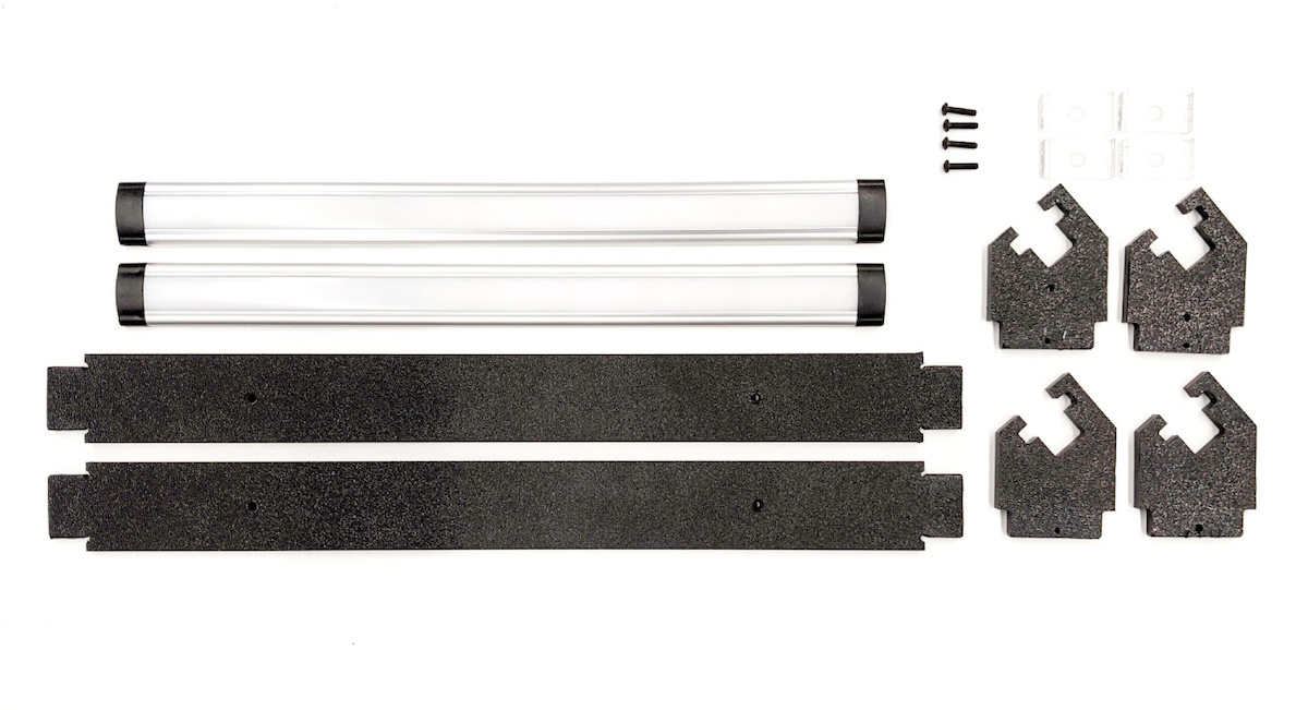 Pièces d&#39;assemblage des luminaires