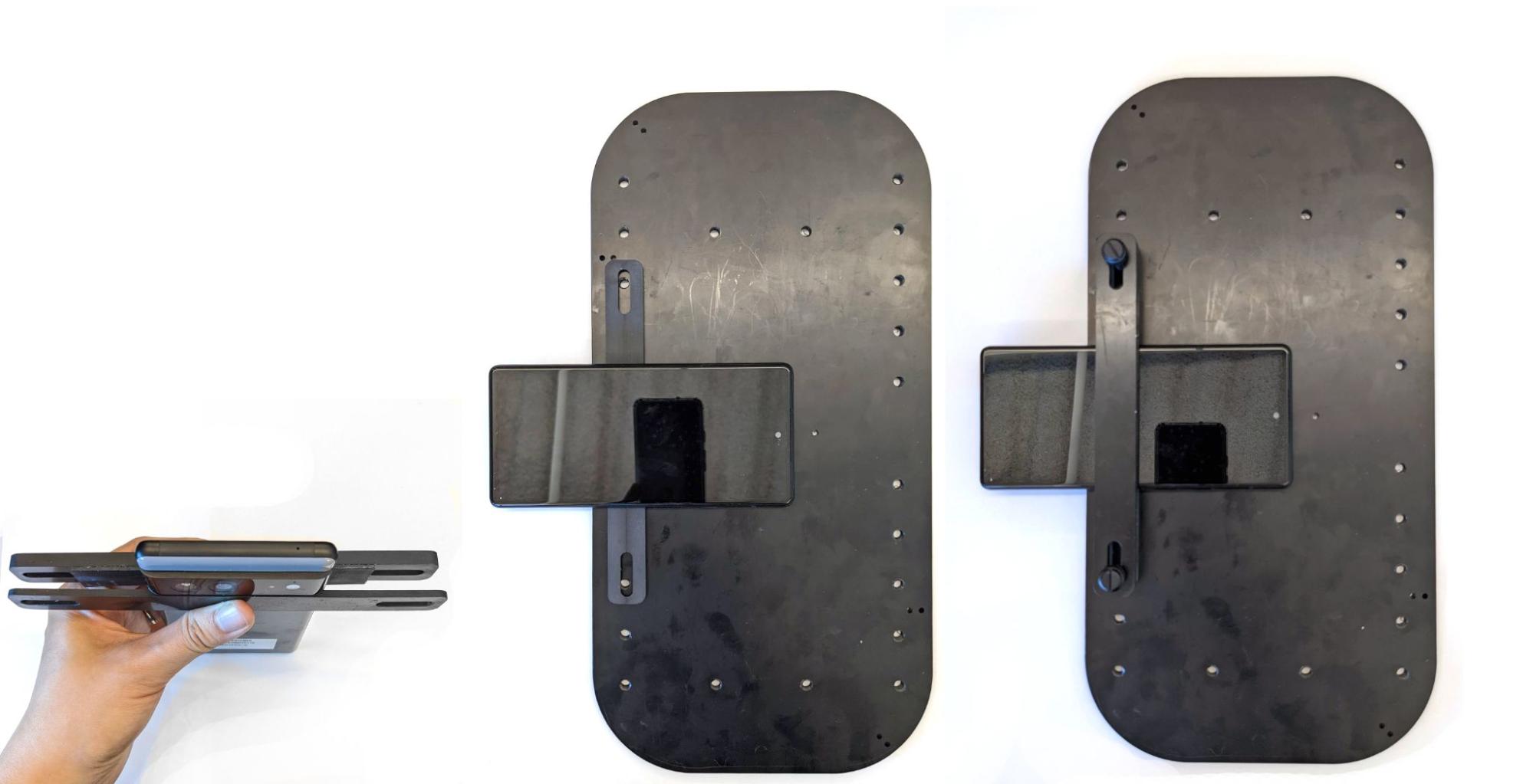 Configuration de la caméra saillante