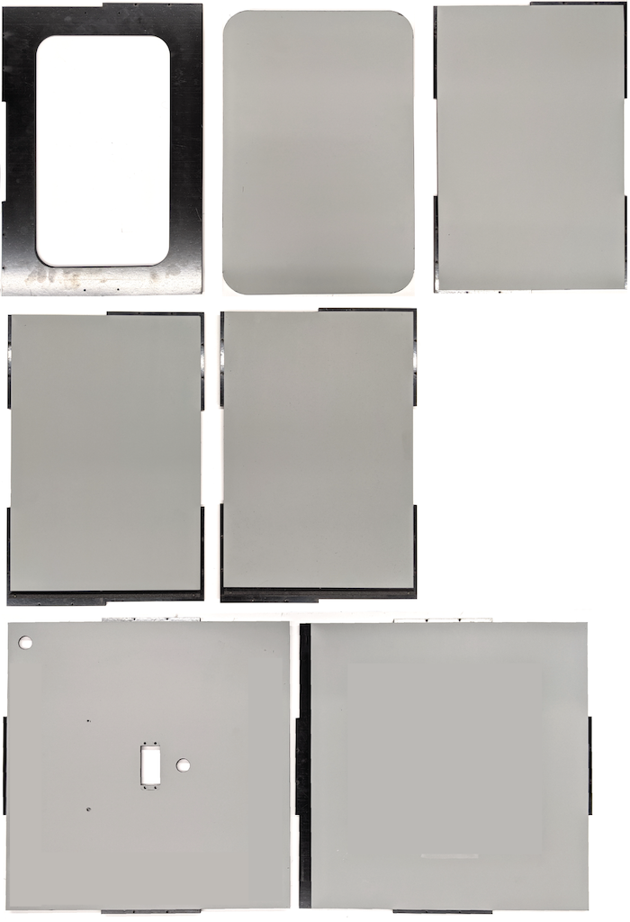 Các bộ phận bằng nhựa ABS