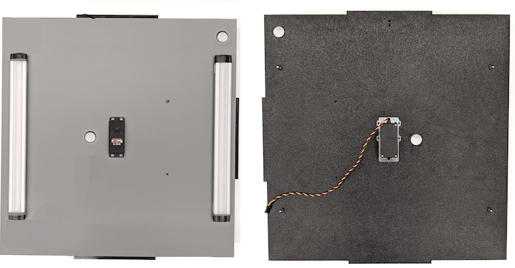 Servo y placa de servo