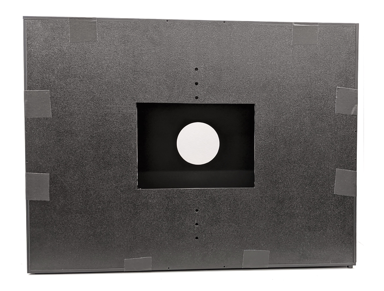 Caixa WFoV com laterais parafusadas