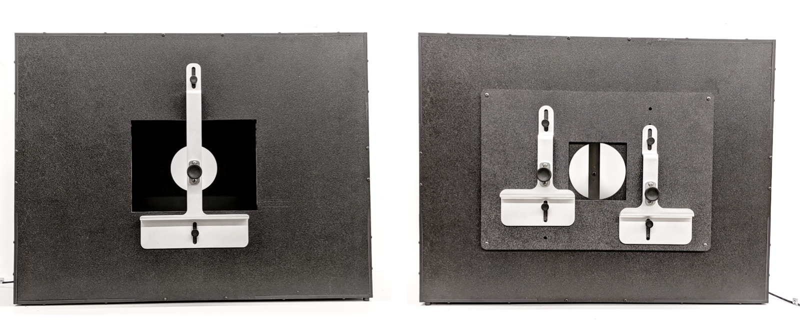 Zusammengebaute WFoV-Box