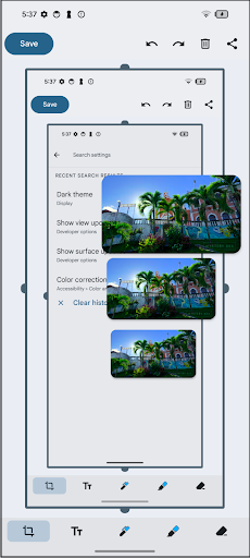 مثال ۲ در اندروید ۱۵qpr