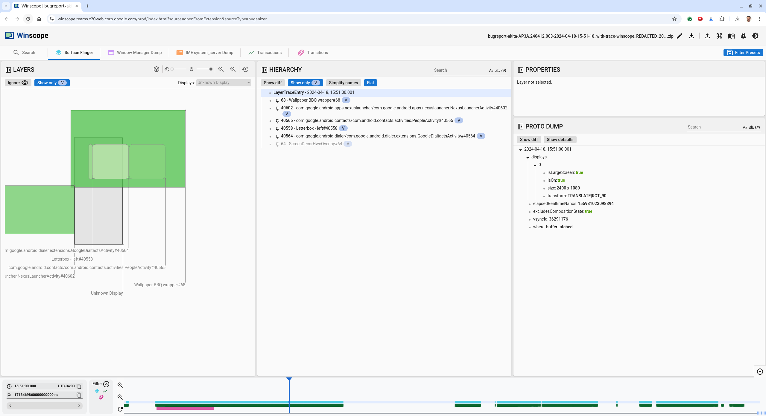 उपयोगकर्ता की रिपोर्ट