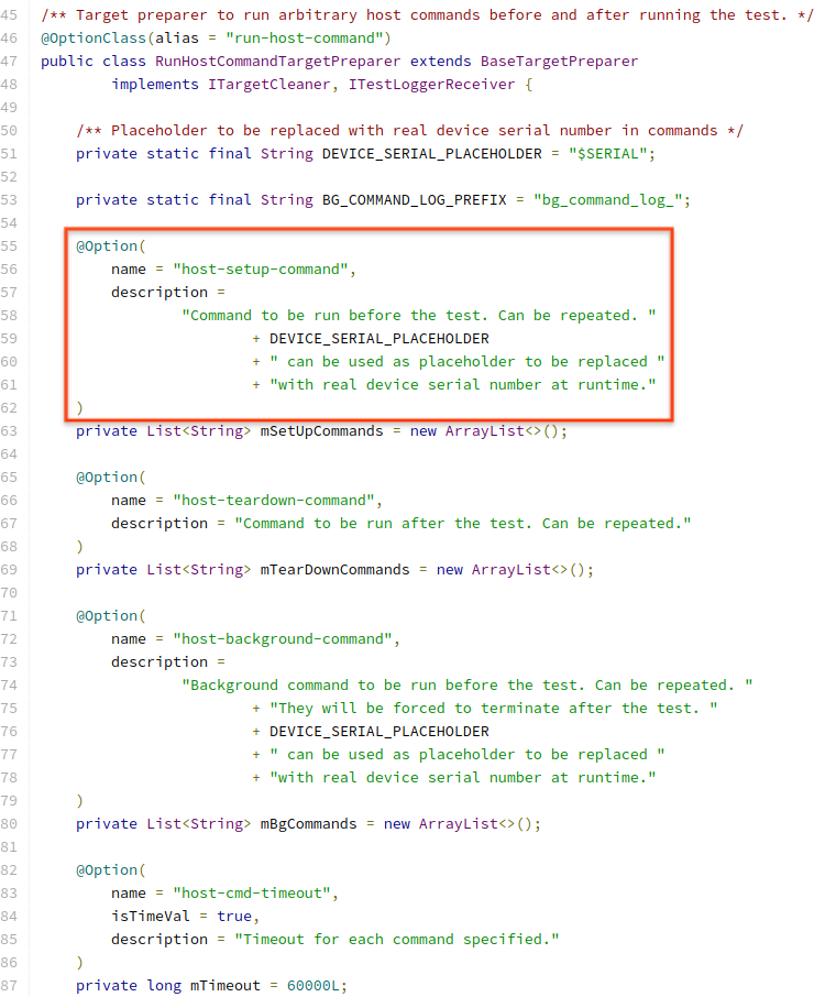 কর্ম বিকল্প উদাহরণ