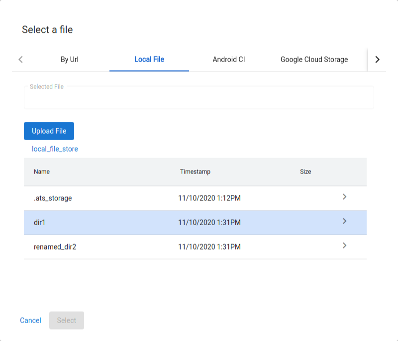 ספריות נוספות שמוגדרות ככוננים וירטואליים