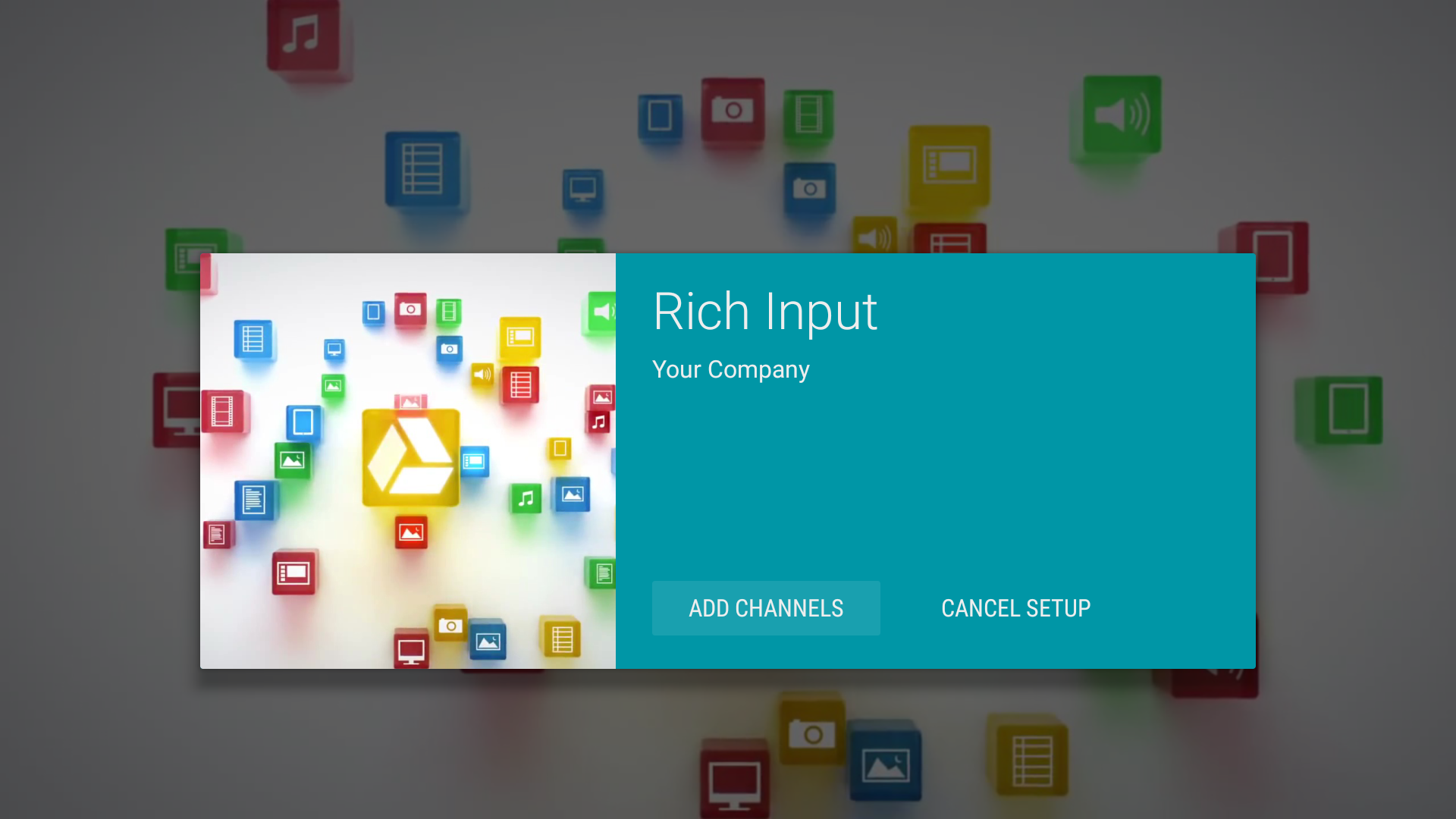 Kaynağınızdan kanal ekleme