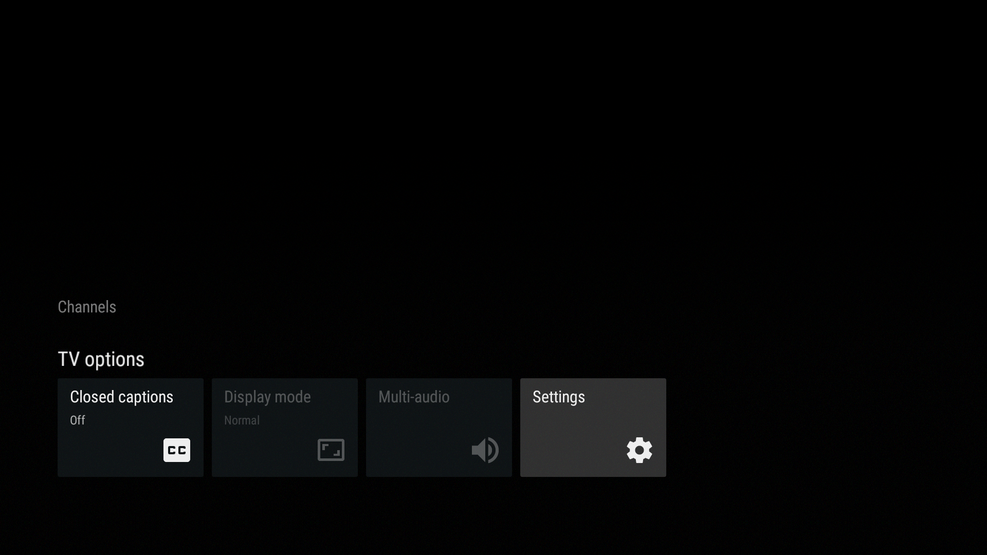 Перейти в настройки