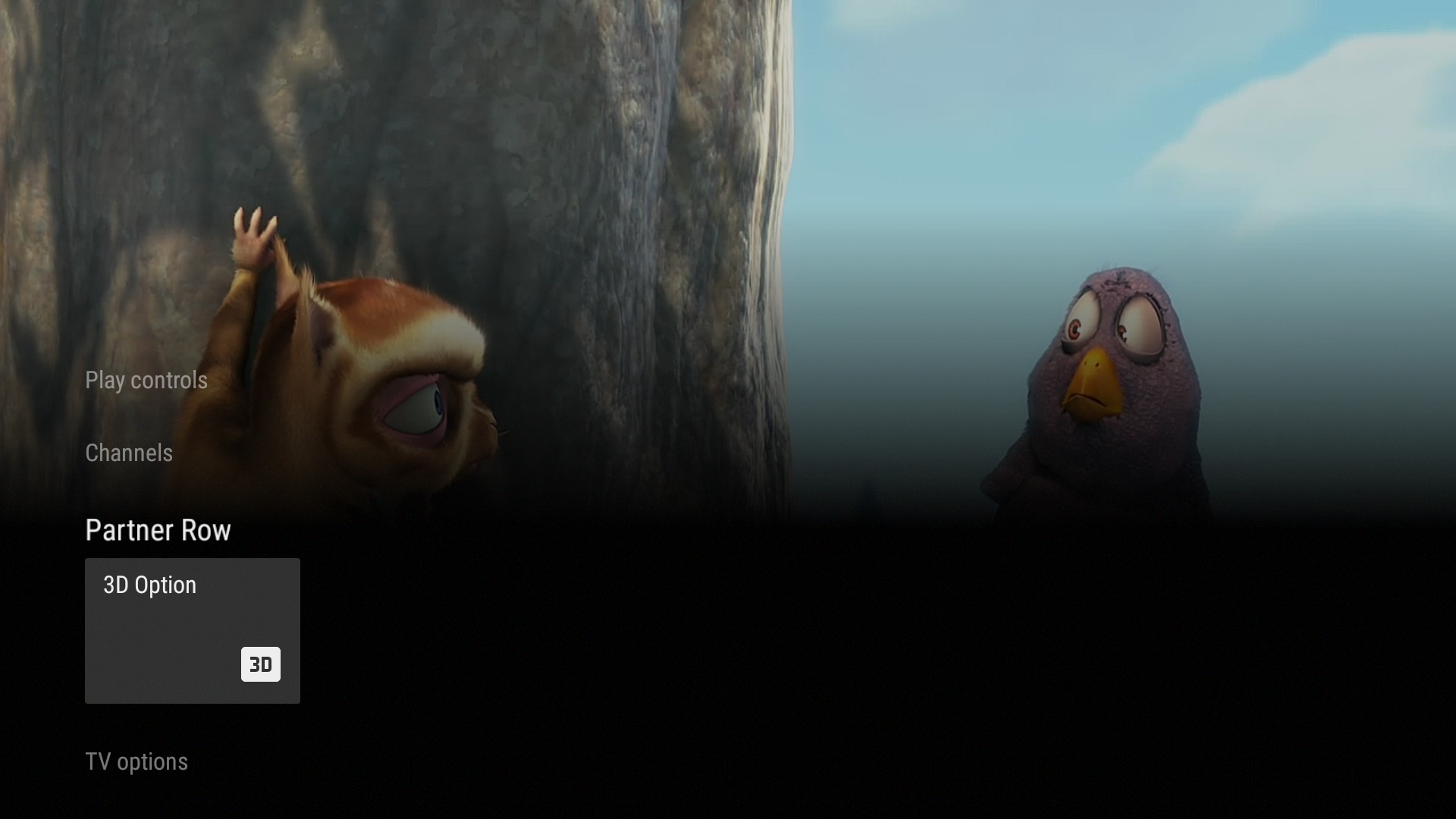 Przykład opcjonalnego wiersza niestandardowego.