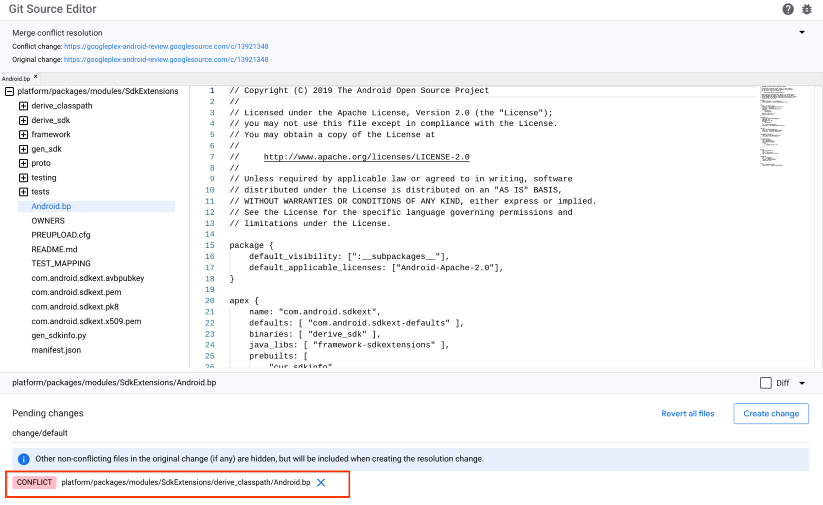 تعارض في &quot;محرّر المصدر&quot;